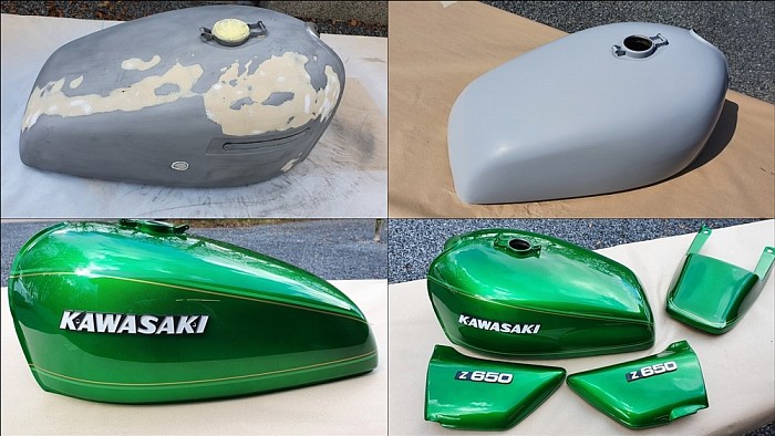 Bike best sale tank repair